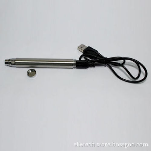 EGO-T Electronic Cigarettes with USB Charging Interface at the Bottom of Battery